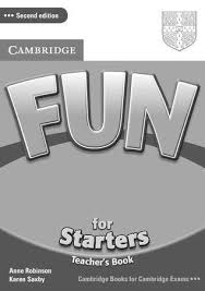 Cambridge Fun For Starters 2nd Edition Teacher Book
