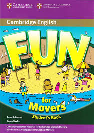 Cambridge Fun For Movers 2nd Edition Student Book