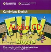 Cambridge Fun For Movers 2nd Edition Class Audio CDs
