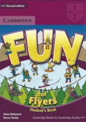 Cambridge Fun For Flyers 2nd Edition Student Book