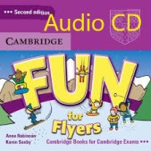Cambridge Fun For Flyers 2nd Edition Class Audio CDs
