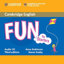 Cambridge Fun For Starters 3rd Edition Class Audio CDs