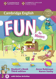 Cambridge Fun For Movers 3rd Edition Student Book