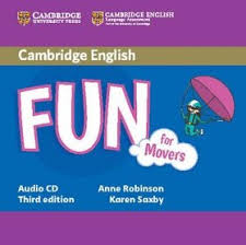 Cambridge Fun For Movers 3rd Edition Class Audio CDs