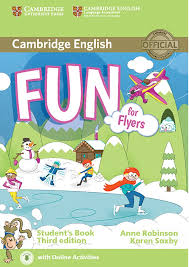 Cambridge Fun For Flyers 3rd Edition Student Book