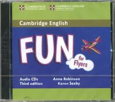 Cambridge Fun For Flyers 3rd Edition Class Audio CDs