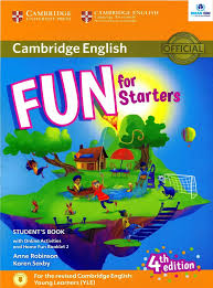 Cambridge Fun For Starters 4th Edition Student Book
