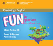 Cambridge Fun For Starters 4th Edition Class Audio CDs