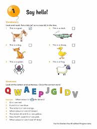 Cambridge Fun For Starters 4th Edition Progress Tests