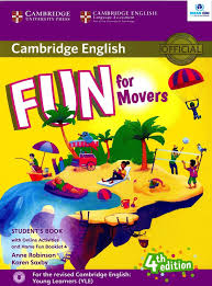 Cambridge Fun For Movers 4th Edition Student Book