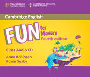 Cambridge Fun For Movers 4th Edition Class Audio CDs