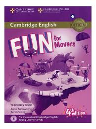 Cambridge Fun For Movers 4th Edition Teacher Book