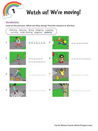 Cambridge Fun For Movers 4th Edition Progress Tests