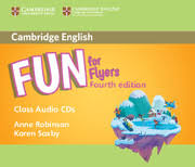 Cambridge Fun For Flyers 4th Edition Class Audio CDs