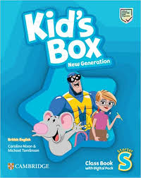 Kids Box New Generation Starter Class Book