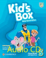 Kids Box New Generation Starter Class Audio CDs