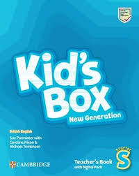Kids Box New Generation Starter Teacher Book