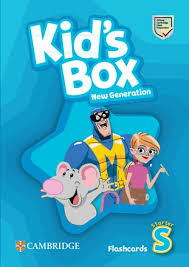 Kids Box New Generation Starter Flashcards