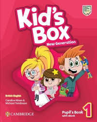 Kids Box New Generation 1 Pupils Book