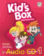 Kids Box New Generation 1 Class Audio CDs