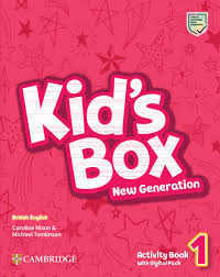 Kids Box New Generation 1 Teacher Book