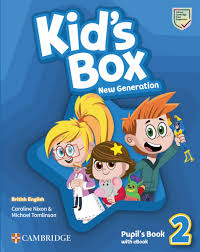 Kids Box New Generation 2 Pupils Book
