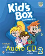 Kids Box New Generation 2 Class Audio CDs
