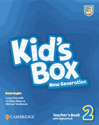 Kids Box New Generation 2 Teachers Book