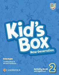 Kids Box New Generation 2 Activity Book