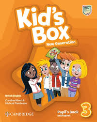 Kids Box New Generation 3 Pupils Book