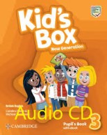 Kids Box New Generation 3 Class Audio CDs