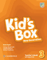Kids Box New Generation 3 Teachers Book