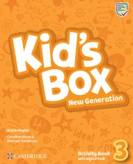 Kids Box New Generation 3 Activity Book