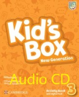 Kids Box New Generation 3 Activity Book Audio CDs