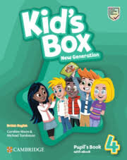 Kids Box New Generation 4 Pupils Book