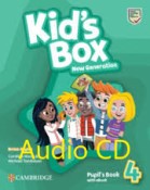 Kids Box New Generation 4 Class Audio CDs Kids Box New Generation 4 Class Audio CDs