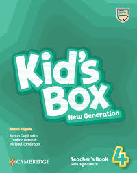 Kids Box New Generation 4 Teachers Book