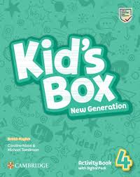 Kids Box New Generation 4 Activity Book