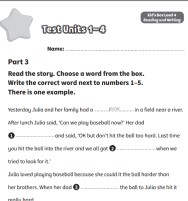 Kids Box New Generation 4 Tests