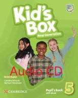 Kids Box New Generation 5 Class Audio CDs