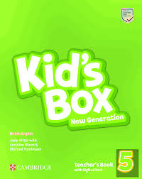 Kids Box New Generation 5 Teachers Book