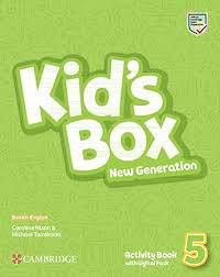Kids Box New Generation 5 Activity Book