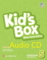 Kids Box New Generation 5 Activity Book Audio CDs
