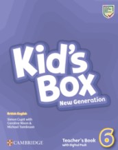 Kids Box New Generation 6 Teachers Book