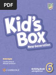 Kids Box New Generation 6 Activity Book