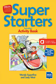 Super Starters 2nd Edition Activity Book
