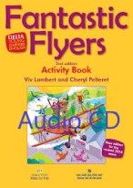 Fantastic Flyers 2nd Edition Activity Book Audio CDs