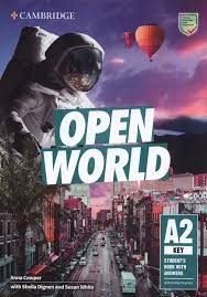 Open World A2 Key Student Book With Answers