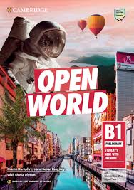 Open World B1 Preliminary Students Book With Answer