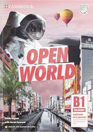 Open World B1 Preliminary Workbook with Answers